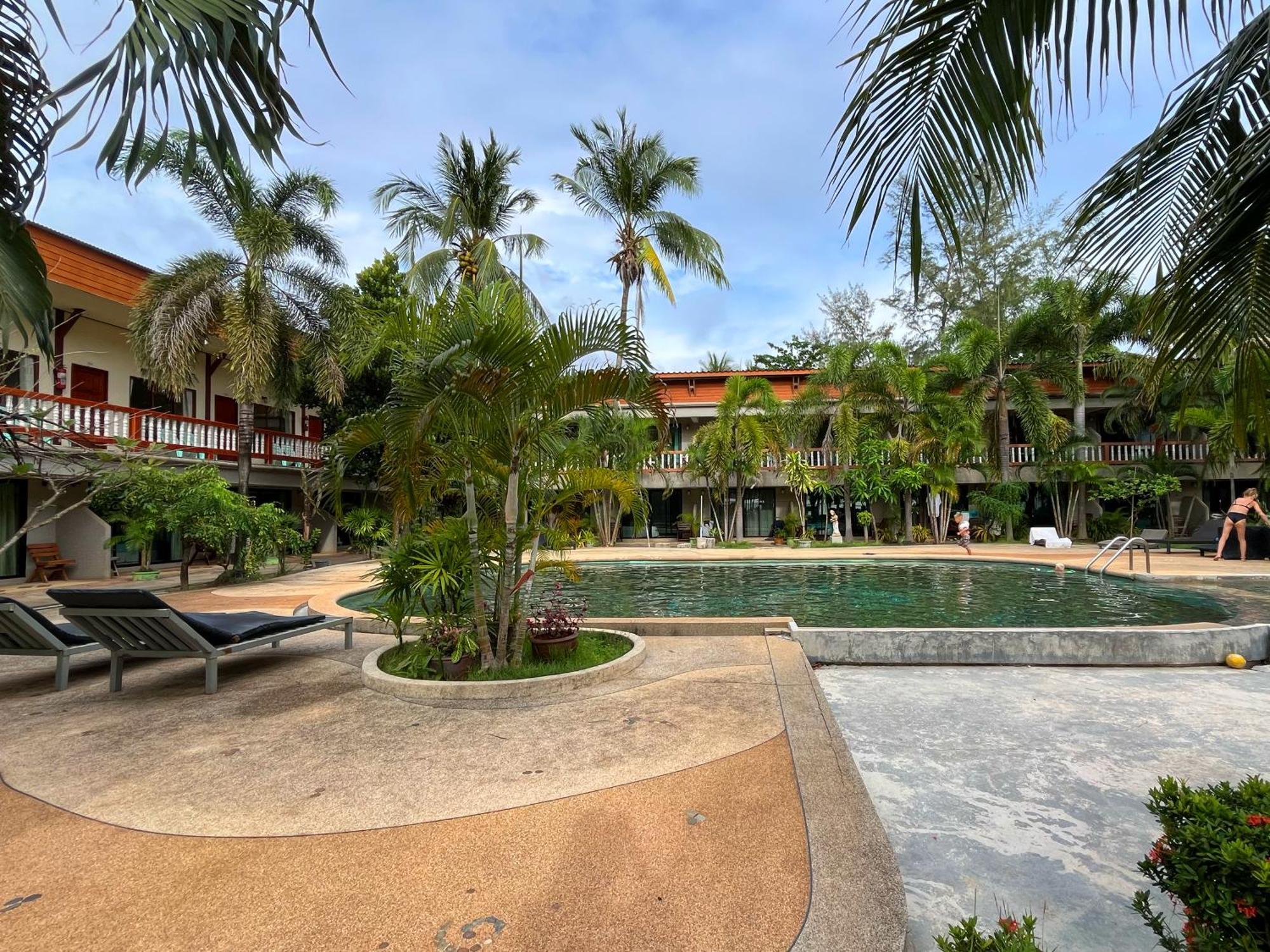 Lanta Green Garden Hotel Ko Lanta Dış mekan fotoğraf
